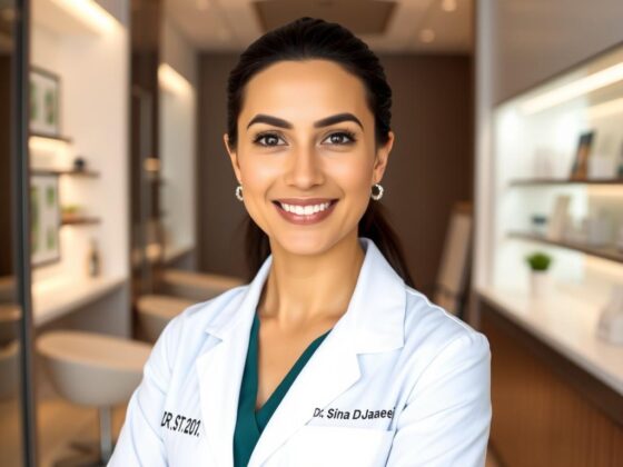 Dr. Sina Djalaei, Spezialist für Facial Design in der Avesina Köln Praxis