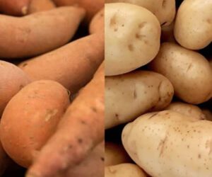 Vergleich von Süßkartoffeln und Weißkartoffeln: Nährwerte im Check 12 sweet potato vs white potato