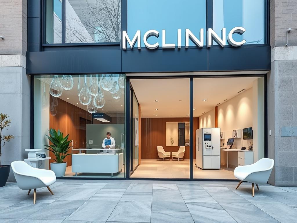 MCLINIC in München für Morpheus 8