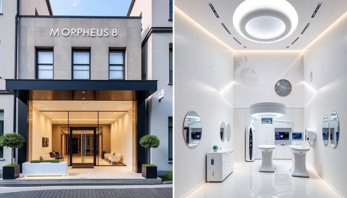 Moderne Klinik für Morpheus 8 in München