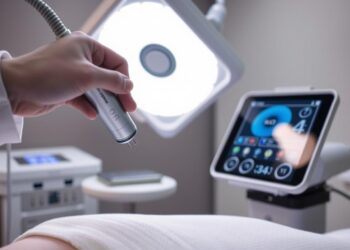 Morpheus 8 München: Innovative Hautstraffung mit Radiofrequenz-Microneedling 7 Morpheus 8 Behandlung in München - Gerät und Anwendung