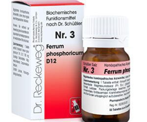 Schüßler Salz Nr. 3 Ferrum phosphoricum