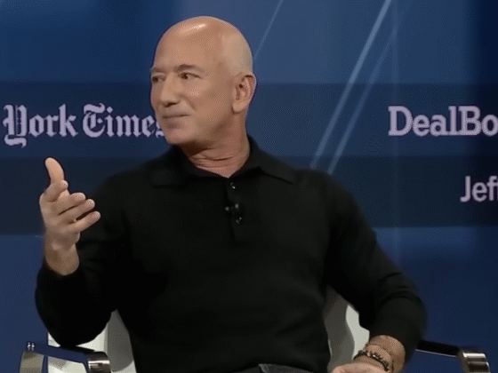 Jeff Bezos Vermögen