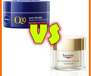 Nivea Q10 vs. Eucerin Hyaluron-Filler