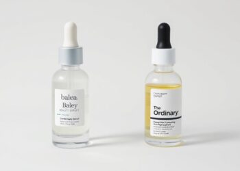 balea vs the ordinary peeling