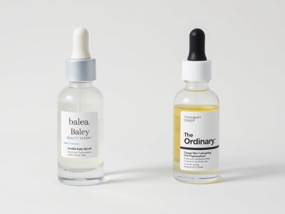 balea vs the ordinary peeling