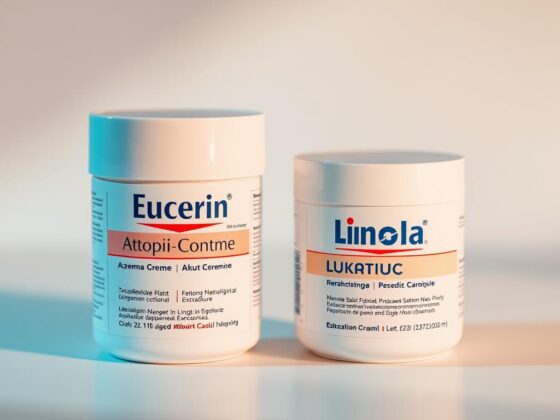 eucerin vs linola neurodermitis