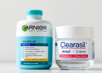garnier hautklar vs clearasil