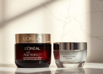 loreal age perfect vs olaz