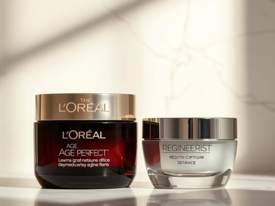 loreal age perfect vs olaz