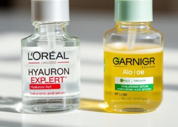 L’Oréal Hyaluron Expert vs. Garnier Hyaluronic Aloe: Drogerie-Hyaluron im Test – wer spendet mehr Feuchtigkeit? 12 loreal vs garnier hyaluron