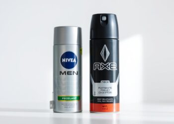 nivea vs axe deo
