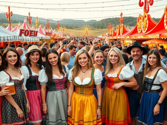 Oktoberfest 2025 Promi Outfits