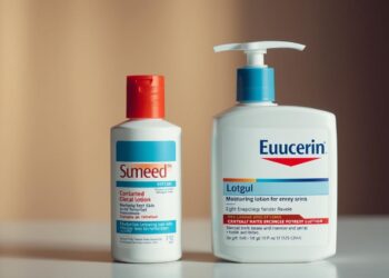 sebamed vs eucerin lotion trockene haut