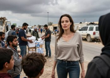 Angelina Jolie Gaza