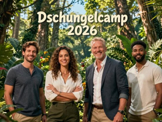 Dschungelcamp Kandidaten 2026