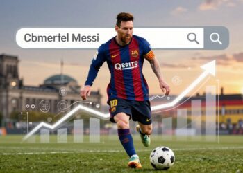 Lionel Messi: Anhaltender Suchtrend in Deutschland erklärt 14 Lionel Messi Deutschland