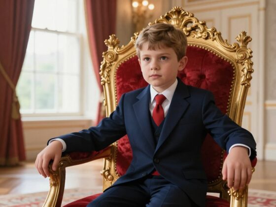 Prinz William Sohn George